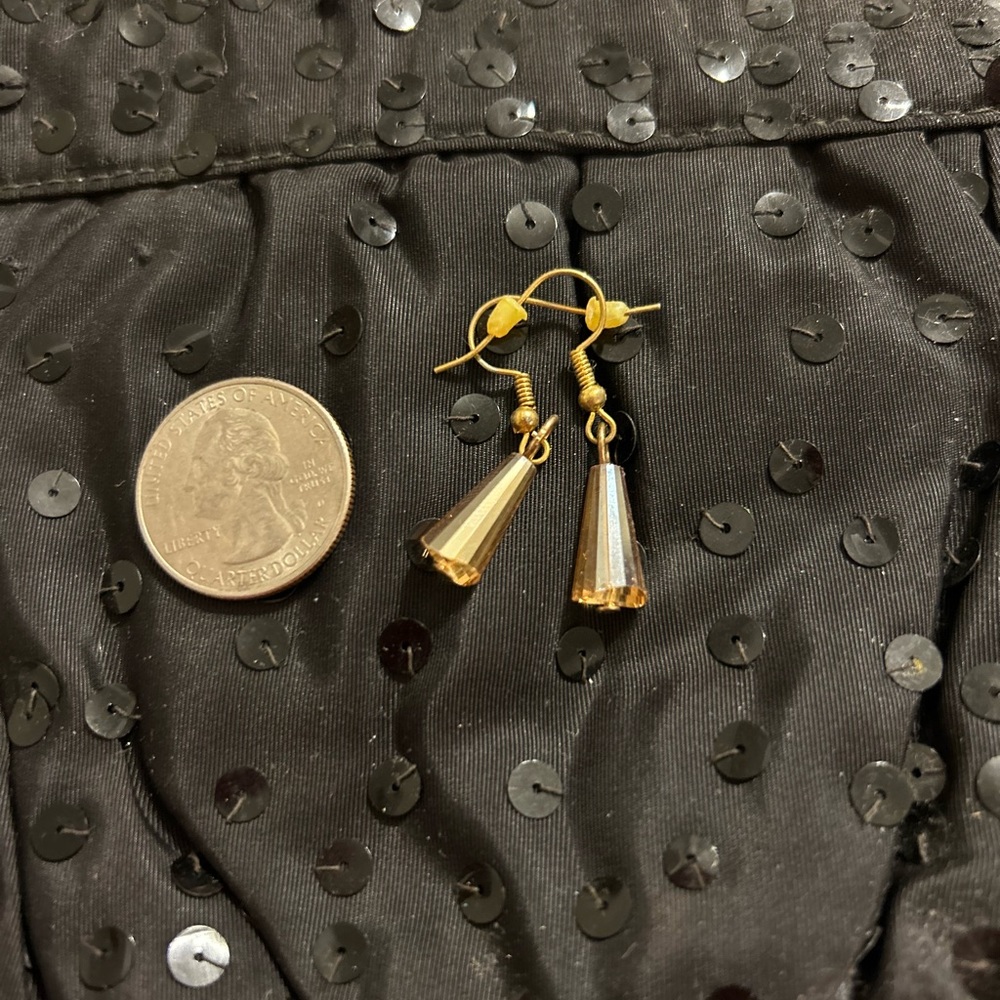 Costume earrings.